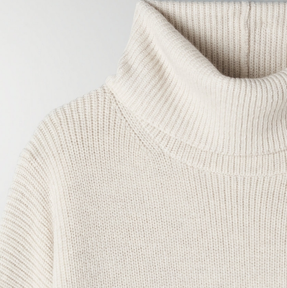 Babaton turtleneck sweater dress - Picture 2 of 11